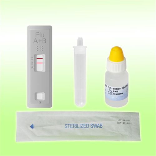 Экспресс-тест гриппа - 1N18C5 - Boson Biotech Co., Ltd. - на антигены / гриппа А / гриппа В