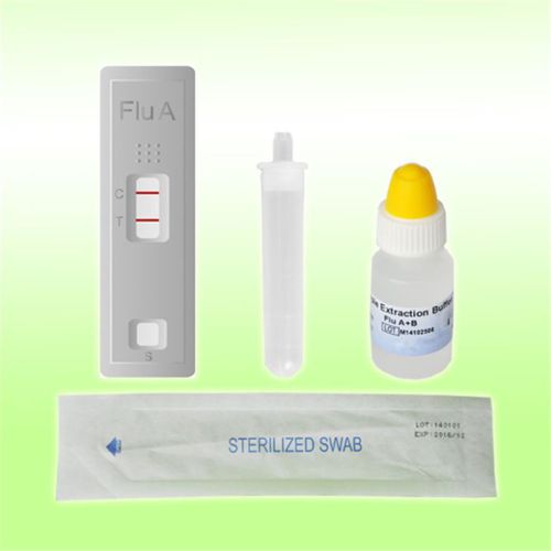 Экспресс-тест гриппа - 1N17C5 - Boson Biotech Co., Ltd. - на антигены / гриппа А / для носа
