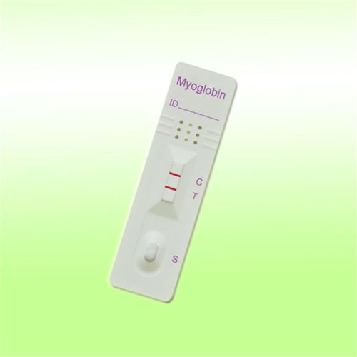 Экспресс-тест на сердечно-сосудистые заболевания - 1J03C1 - Boson Biotech Co., Ltd. - миоглобина / сыворотки / плазменный
