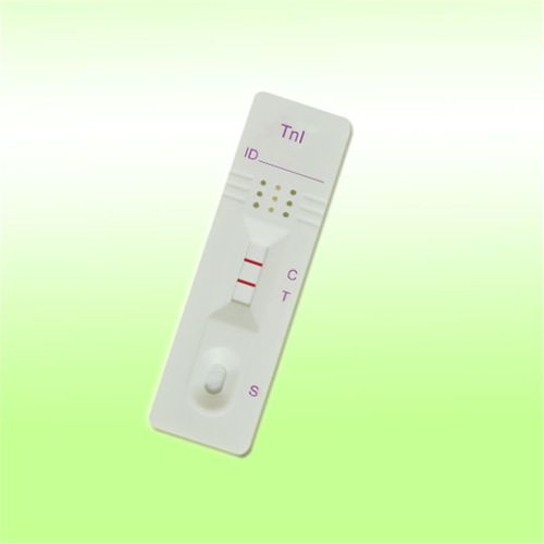Экспресс-тест на сердечно-сосудистые заболевания - 1J02C1 - Boson Biotech Co., Ltd. - cTnI (тропонин) / сыворотки / плазменный