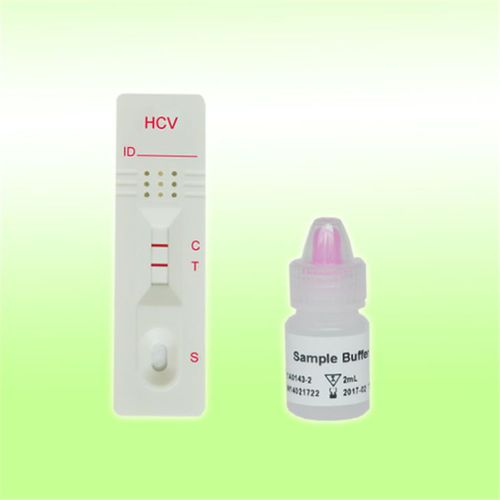 Экспресс-тест гепатит С - 1H08C2-2 - Boson Biotech Co., Ltd. - для антитела / VHC / сыворотки