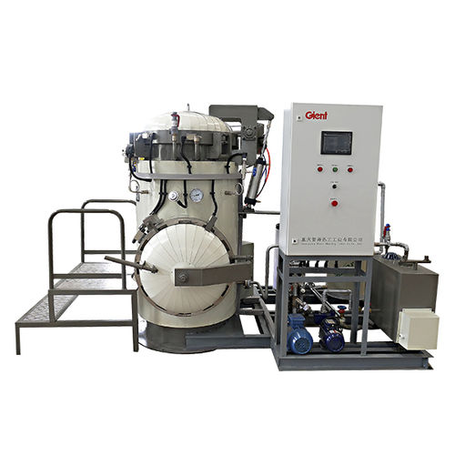 Система обработки отходов для больниц - 150-2500 L | MWI series - Gient - для опасных материалов / полностью автоматическая / с измельчителем