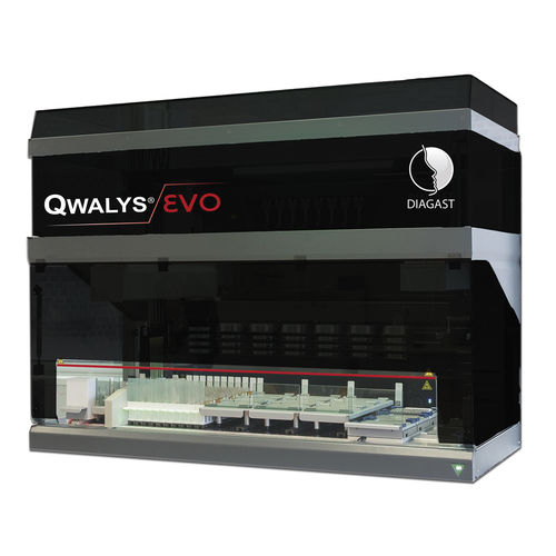 Полностью автоматизированный иммуногематологический анализатор - QWALYS® 3 EVO - Diagast - для клинической диагностики / для диагностики / крови