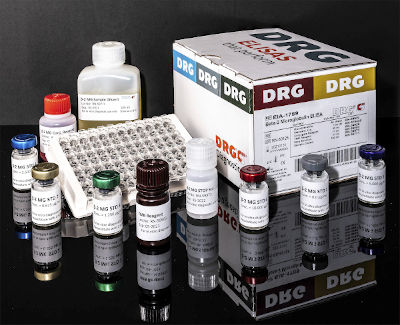 Набор для теста на аутоиммунные заболевания - EIA1789 - DRG Instruments GmbH - на бета-2-микроглобулин / IgG / сыворотки