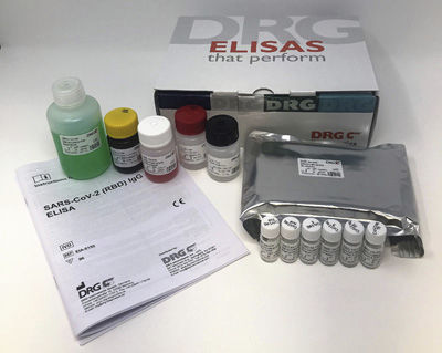 Набор для теста на инфекционные заболевания - EIA6150 - DRG Instruments GmbH - IgG / SARS-COV-2 / сыворотки