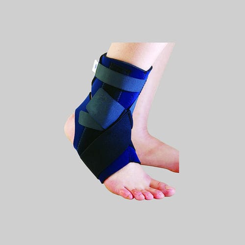 Бандаж для поддержки лодыжки - DR-A002 - Duk-In - поддерживающая повязка для лодыжки / L / S