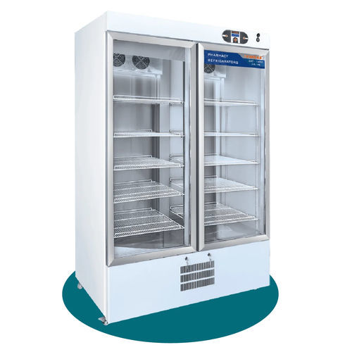 Фармацевтический холодильник - EKT 1450  - EMSAS - в виде шкафа / на роликах / 2 дверцы