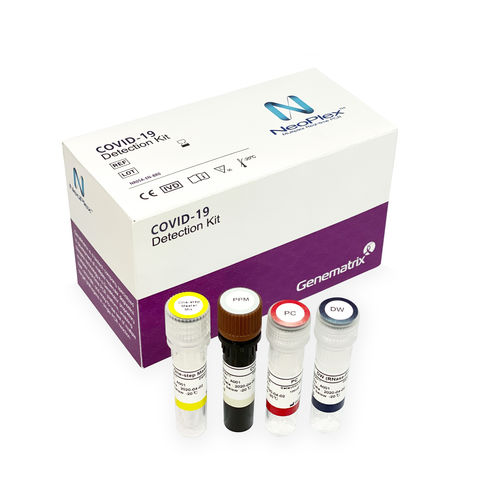 Набор для теста COVID-19 - NeoPlex™  FAST - Genematrix Inc. - SARS-COV-2 / клинический / HRM-анализ