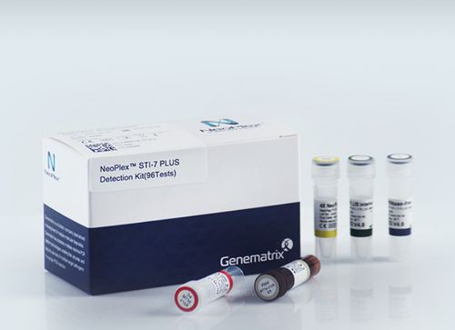 Набор для теста для болезней, передаваемых половым путем - NeoPlex™ STI-7 PLUS - Genematrix Inc. - на вирус простого герпеса / на Бледную трепонему / на кандида албиканс