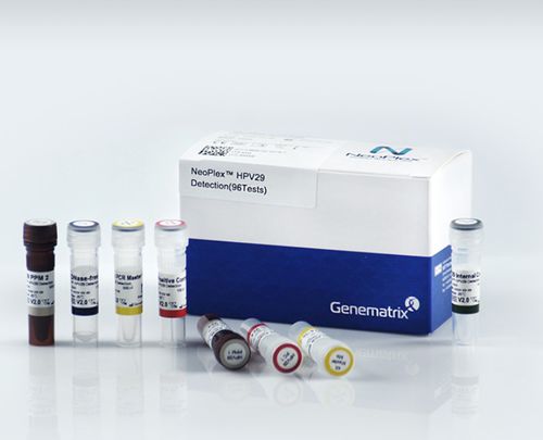 Набор для теста для болезней, передаваемых половым путем - NeoPlex™ HPV29 - Genematrix Inc. - HPV / для ВПЧ 16 типа / для ВПЧ 6 типа
