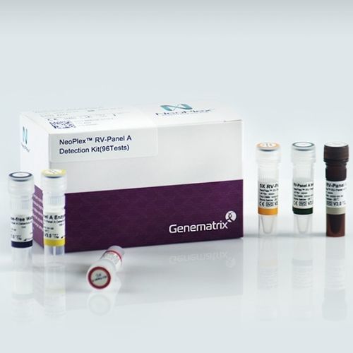 Набор для теста на распираторные заболевания - NeoPlex™ RV-Panel A - Genematrix Inc. - аденовируса / респираторно-синцитиального вируса / гриппа А