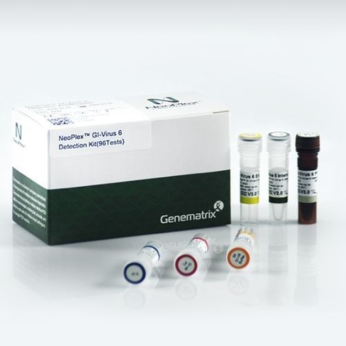 Набор для теста на желудочно-кишечные заболевания - NeoPlex™ GI - Genematrix Inc. - на норовирус / на астровирус / на саповирус