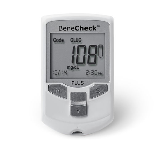Глюкометр холестерин - BK6-12M - General Life Biotechnology Co., Ltd. - мочевая кислота