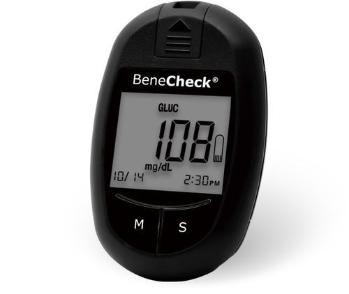 Глюкометр GDH-FAD - BX-M000  - General Life Biotechnology Co., Ltd. - электрохимический / для больниц / для лабораторий