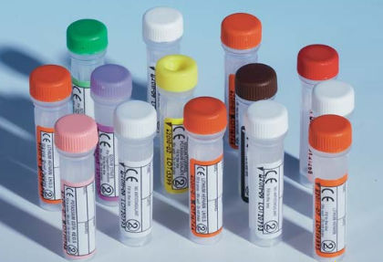 Цилиндрическая пробоотборная трубка - PAEDxx series - International Scientific Supplies Ltd - крови / из полипропилена / для отбора проб