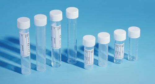 Цилиндрическая пробоотборная трубка - PBTxxx series - International Scientific Supplies Ltd - из полипропилена / из полистирола / для отбора проб