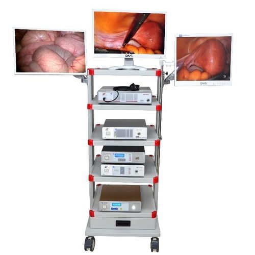 Медицинская тележка - OM-TCB - Jiangsu Ouman Electronic Equipment - многофункциональная / из алюминия / с выдвижным ящиком