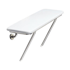 Сиденье для душа без спинки - KA229AS - K Care Healthcare Equipment - откидное / настенное