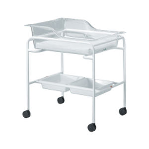Медицинская люлька для близнецов - KH940T - K Care Healthcare Equipment - на роликах / прозрачная