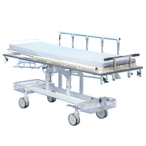 Тележка-каталка для неотложной помощи - KH608 - K Care Healthcare Equipment - пневматическая / Тренделенбург / обратный Тренделенбург