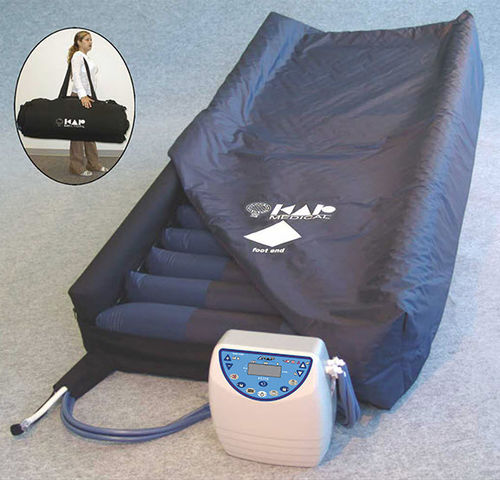 Матрас для медицинской кровати - K-2 KARE-ZONE™ - KAP Medical - с малыми потерями воздуха / с чередованием давления / трубчатый