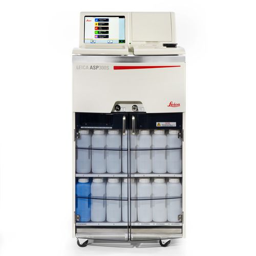Устройство подготовки проб ткани - ASP300S - Leica Biosystems - автоматическое / для гистологии / путем фиксации