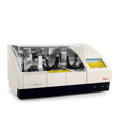 Автоматическое устройство подготовки проб - ST5020 - Leica Biosystems - для лабораторий / для гистологической лаборатории / для окрашивания предметных стекол