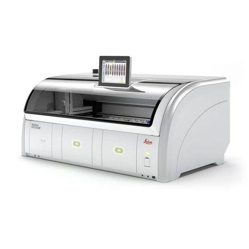 Роботизированное устройство подготовки проб - HistoCore SPECTRA ST - Leica Biosystems - полностью автоматизированное / для гистологии / для лабораторий