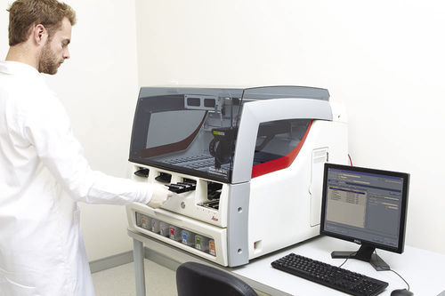 Автоматизированное устройство подготовки проб - BOND RXm - Leica Biosystems - для иммуногистохимии / для лабораторий / для исследований