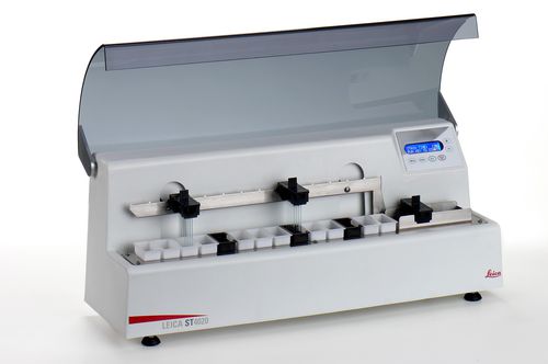 Автоматическое устройство подготовки проб - Leica ST4020 - Leica Biosystems - для гистологической лаборатории / для лабораторий / для окрашивания предметных стекол