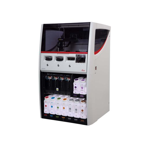 Полностью автоматизированное устройство подготовки проб - BOND RX - Leica Biosystems - с ручным приводом / для лабораторий / для исследований