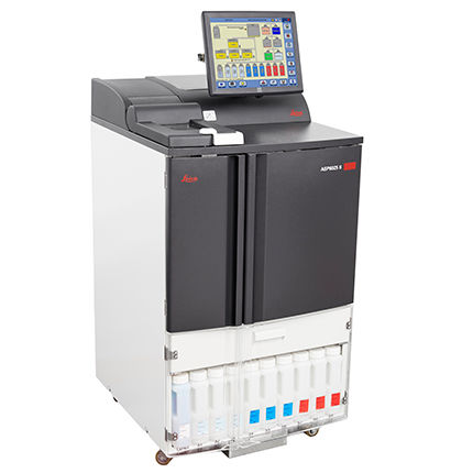 Устройство подготовки проб ткани - ASP6025 S - Leica Biosystems - автоматическое / для гистологической лаборатории / напольное