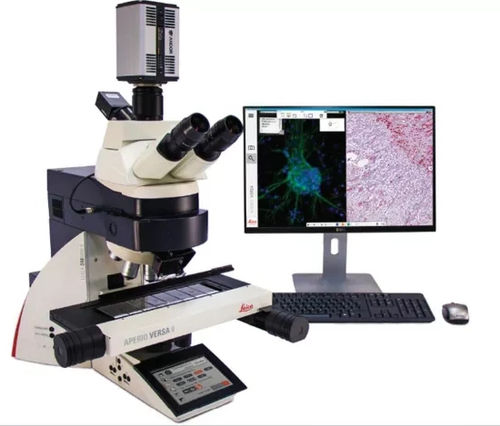Цифровой преобразователь предметных стекол для микроскопа - Aperio VERSA - Leica Biosystems - высокое разрешение / Z-Stack