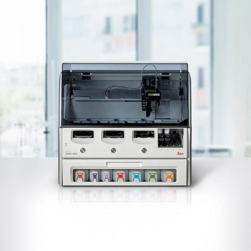 Полностью автоматизированное устройство подготовки проб - BOND-MAX - Leica Biosystems - для иммуногистохимии / для лабораторий / компактное