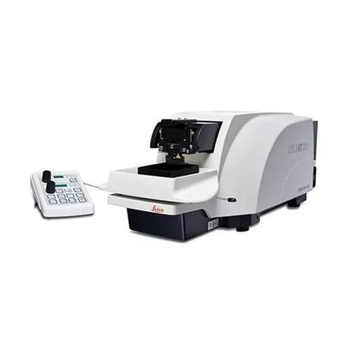 Микротом с вибрирующей пластинкой - VT1200 - Leica Biosystems - полуавтоматический / для гистологии / для исследований
