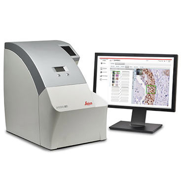 Цифровой преобразователь предметных стекол для микроскопа - Aperio® AT2 - Leica Biosystems - со светлым фоном / автоматический