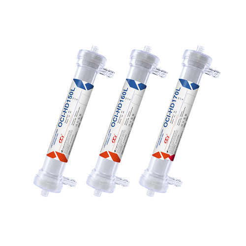 Диализатор из полипропилена - OCI series - Lepu Medical - с полым волокном