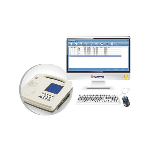 Система управления и анализа для ЭКГ - AI-ECG Platform - Lepu Medical - данными пациента / для больниц