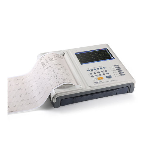 Электрокардиограф для спокойного состояния - ECG-1112M - Lepu Medical - 12 каналов / цифровой / с принтером