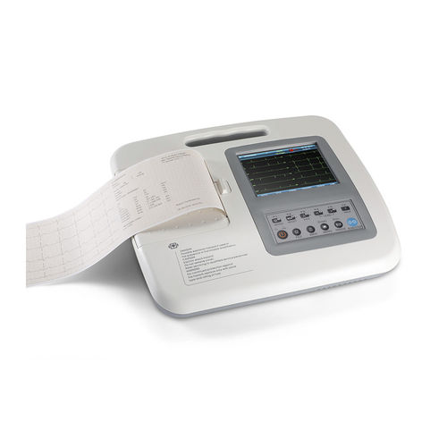 Электрокардиограф для спокойного состояния - ECG-1106L - Lepu Medical - 6 каналов / цифровой / с принтером