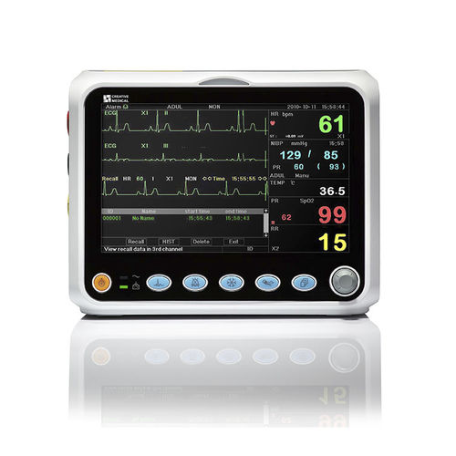 Переносной многопараметрический монитор пациента - PC-3000  - Lepu Medical - для ЭКГ / NIBP / для интенсивной терапии