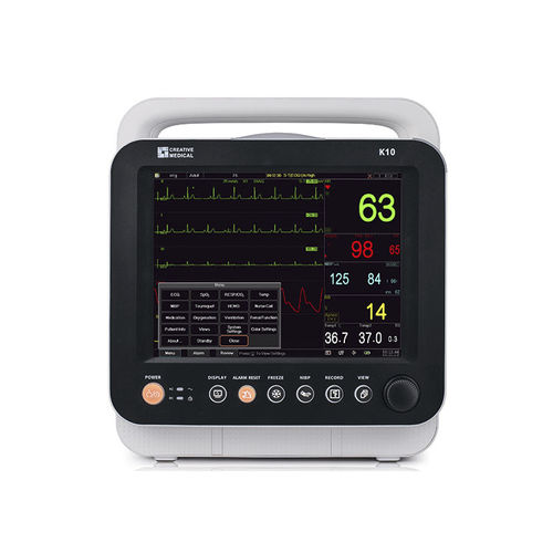 Переносной многопараметрический монитор пациента - K10 - Lepu Medical - для ЭКГ / NIBP / клинический