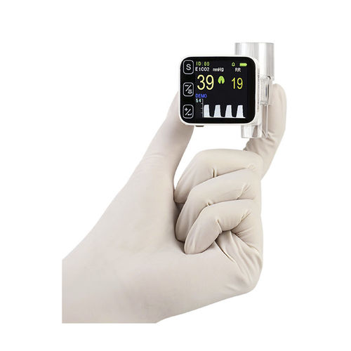 Монитор пациента для капнографии - Capno Cube - Lepu Medical - портативный / частота дыхания / для неотложной помощи