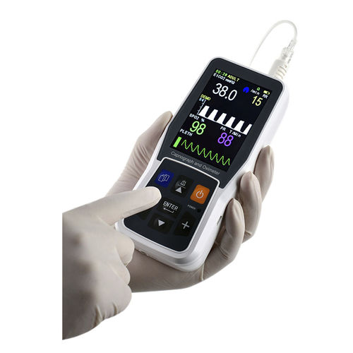 Переносной монитор пациента - PC-900B  - Lepu Medical - компактный / EtCO2 / SpO2