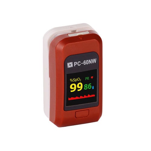 Пальцевый пульсоксиметр - PC-60NW - Lepu Medical - беспроводной