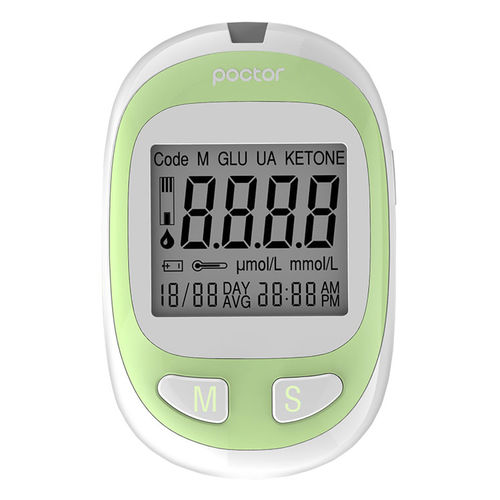 Глюкометр для больниц - POCTOR M3101 - Lepu Medical - мочевая кислота / кетонемия / со штрих-кодом