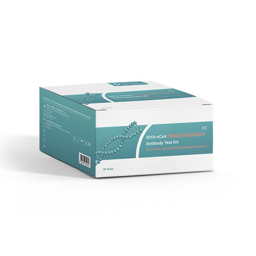 Набор для теста COVID-19 - Lepu Medical - на нейтрализующие антитела / IgG / иммуноглобулин M