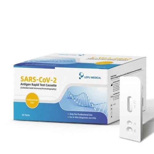 Набор для теста COVID-19 - Lepu Medical - на инфекционные заболевания / на антигены / SARS-COV-2