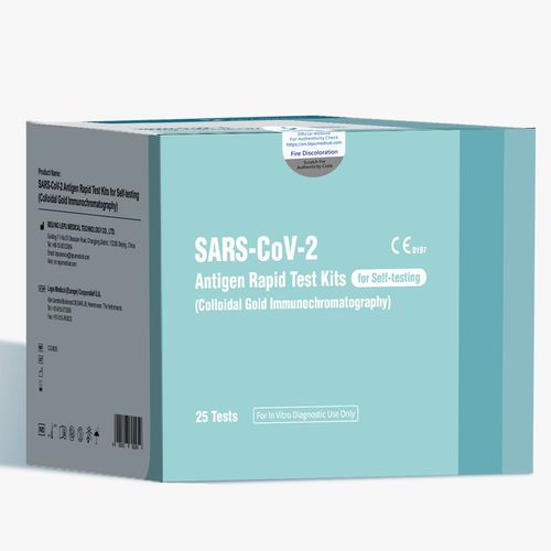 Набор для теста COVID-19 - CG36 - Lepu Medical - на инфекционные заболевания / на антигены / плазменный