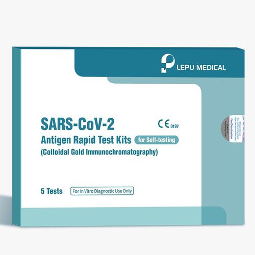 Набор для теста COVID-19 - CG36 - Lepu Medical - на инфекционные заболевания / на антигены / SARS-COV-2